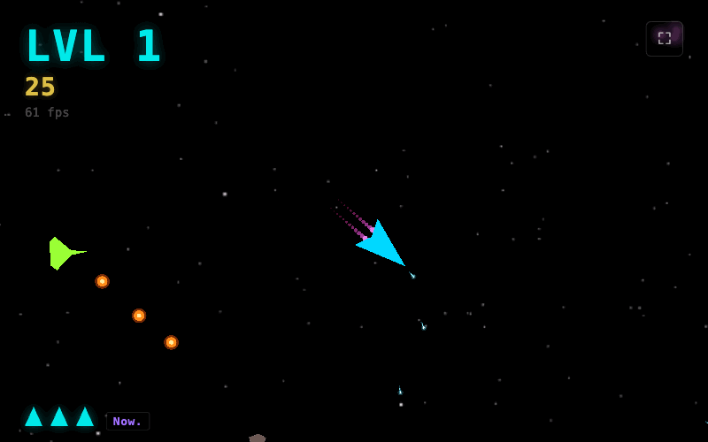 Player ship steering and weaving